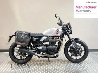 triumph speed twin 900 - 2025 - 2310 miles