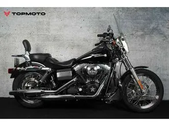 harley-davidson dyna street bob fxdbi zwart