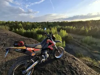 aprilia mx 125 italkit140 nieborowice