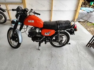 mz etz 125 w oryginalnym stanie, dokumenty lipsko