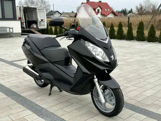peugeot satelis 2012r 125 cc kat.b bdb stan transport raty film siedlce