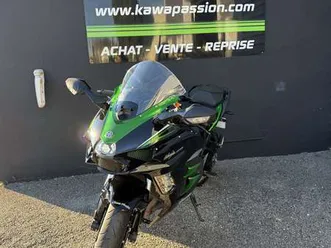 kawasaki ninja h2