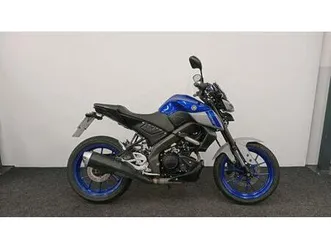 yamaha mt 125 ** 12 month mot - tail tidy - adjustable leavers **