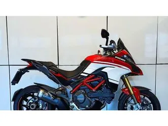 vendo ducati multistrada 1200 s pikes peak (2016 - 17) usata a albino (codice 9887615) - moto.it
