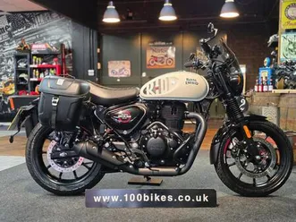 2023/73 royal enfield hntr hunter 350 e5 lots of extra's