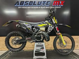 2020 husqvarna te150i reg as 125 cc