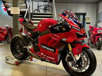 brand new ducati v4 panigale pecco bagnaia replica no.168/260 - 1 mile