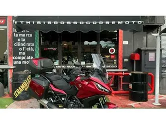 vendo honda nt 1100 travel dct (2022 - 24) usata a pistoia (codice 9888000) - moto.it