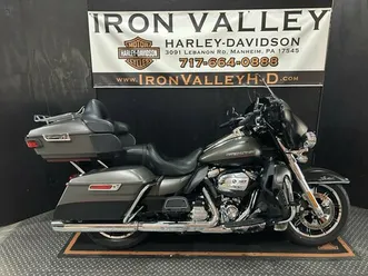 2018 h-d flhtk ultra limited 107ci
