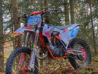 ktm sx125 z 2015 gryfice