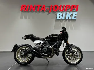 cafe racer a-kortti - harvinaisempi cafe racer malli! vähän ajettu! juuri huollettu!