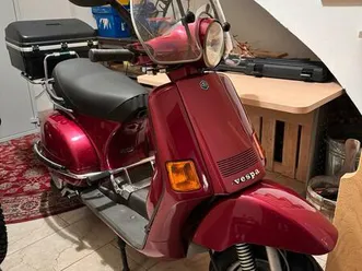 vespa cosa 200