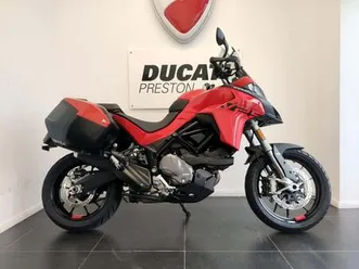 2023 ducati multistrada v2s travel red 4,482 miles 1 owner