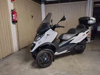 piaggio mp3 350 asb sport hpe bianco