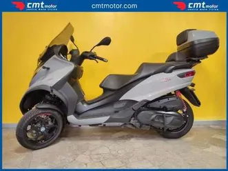 piaggio mp3 350 garantito e finanziabile blu/azzurro