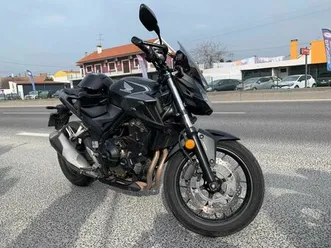 cb500f 2021 rebaixada/original - 33.000km cuidados! marvila