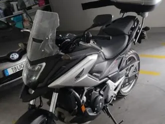 honda nc750x excelente estado parque das nações