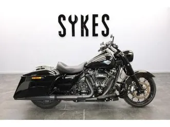 2021 harley-davidson flhrxs touring road king special in vivid black