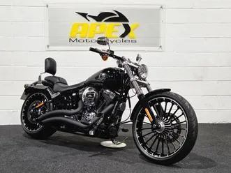 harley-davidson softail vance & hines exhausts! screaming eagle breather