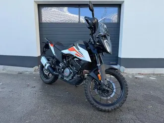 ktm 390 adventure | mit motorschutzbügel | 1. hand