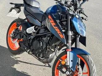 ktm duke 125 sehr guter zustand