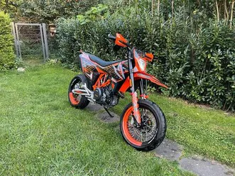 ktm 690 smcr wie neu inspektion neu
