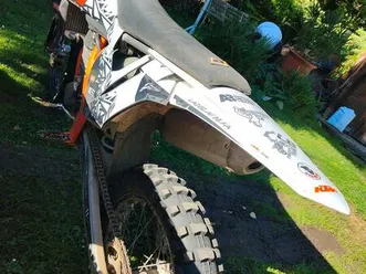 ktm sxf 450 fmx umbau 2017