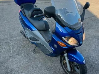piaggio x9 250 ccm roller tüv neu okt. 2025 - 7.800km motorroller