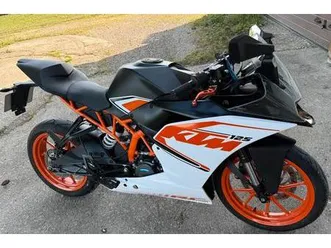 ktm rc 125 - gepflegt, tüv 06/27