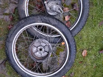 vespa piaggio si bravo ciao 16 zoll speichen felgen mofa moped