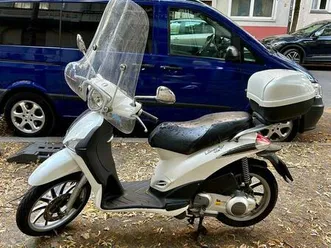 piaggio liberty 125 cc - perlmutt weiß - tüv neu