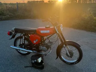 simson s51 zu verkaufen mit ddr papieren