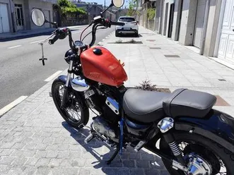 yamaha virago xv 535 2yl póvoa de varzim, beiriz e argivai