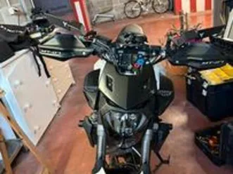 yamaha mt07 2016 perfetta