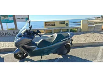 honda forza 300 abs 2013 carcavelos e parede