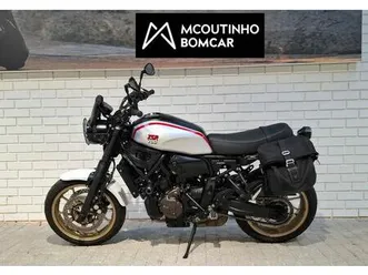yamaha xsr 700 trouxemil e torre de vilela