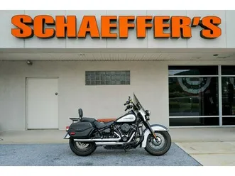 2019 harley-davidson® heritage classic flhc billiard blue/billiard white