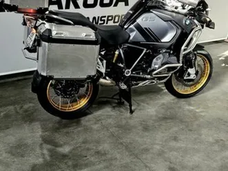 bmw gs 1250 adventure triple black lordelo