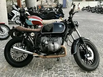 bmw r100rs 1978 clássica e customizada avenidas novas