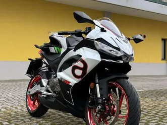 aprilia rs 457 bianco