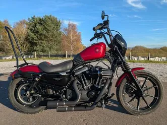 harley-davidson sportster xl883n iron 883 cc