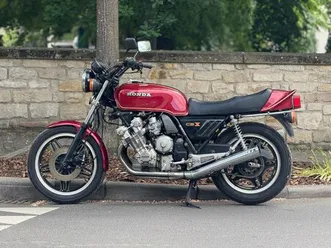 honda - cbx 1000 - 6 cylinder - sc03 - 1000 cc - 1980