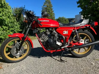 moto morini - 3 1/2 sport - 350 cc - 1981