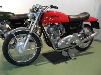 norton - commando - fastback - long range - 750 cc - 1971