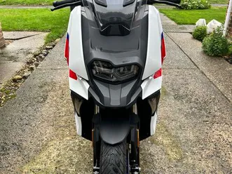 bmw c 400 x x se scooter petrol cvt euro 4 (33 ps) 350 cc
