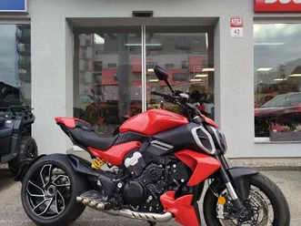 ducati diavel v4, čr, tovární záruka, laďák za 160 000,- kč