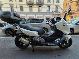 vendo bmw c 600 sport (2011 - 15) usata a milano (codice 9887779) - moto.it
