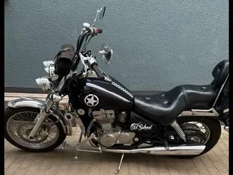 kawasaki en 500 chopper