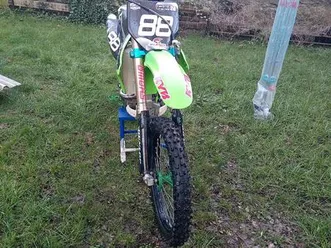 kawasaki kx250f