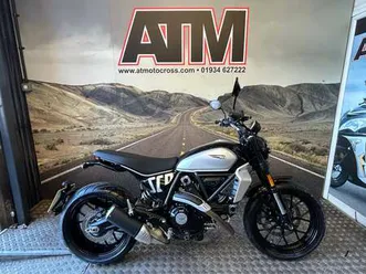 used ducati scrambler icon for sale in weston-super-mare